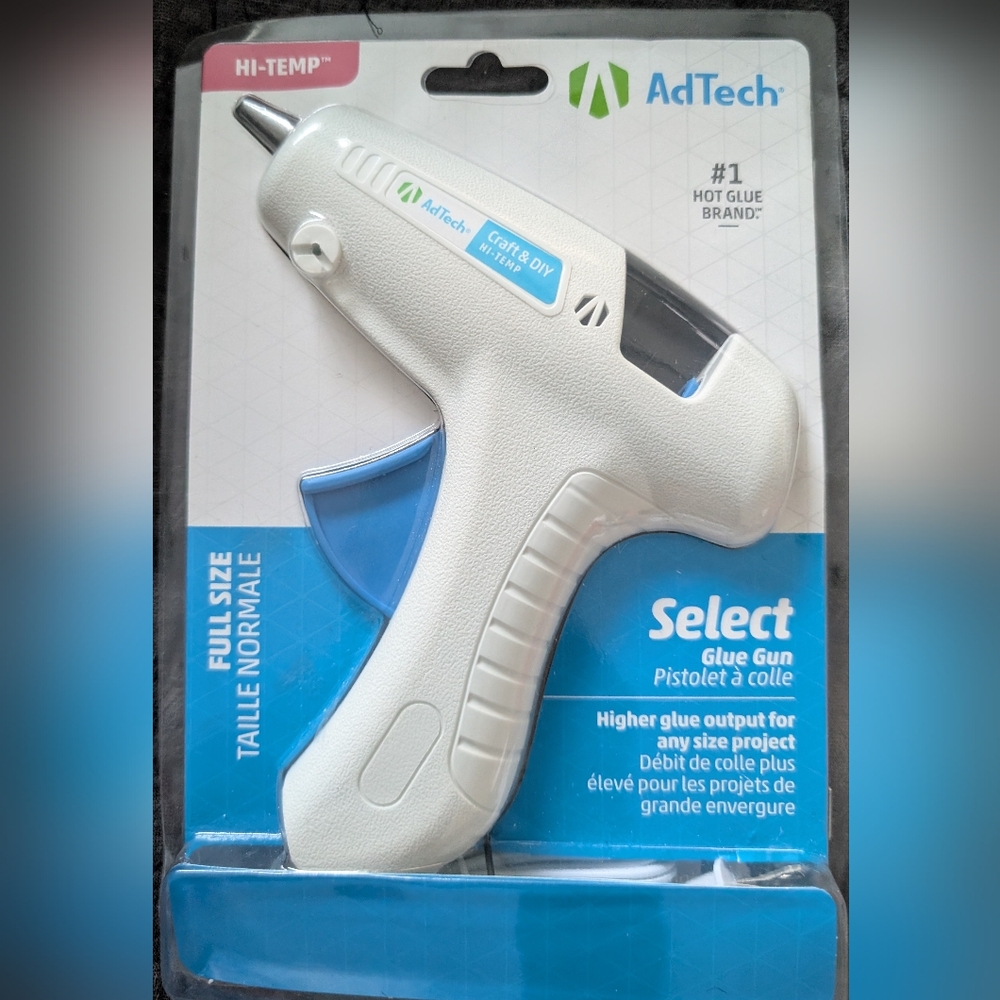 AdTech Select High-Temp Full Size Glue Gun w/Glue Sticks